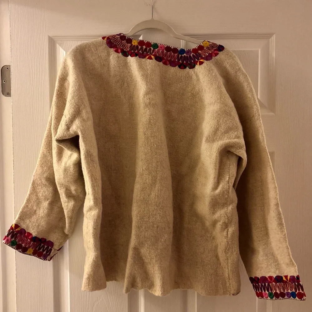Colorful Embroidered Jacket - Picture 3 of 3